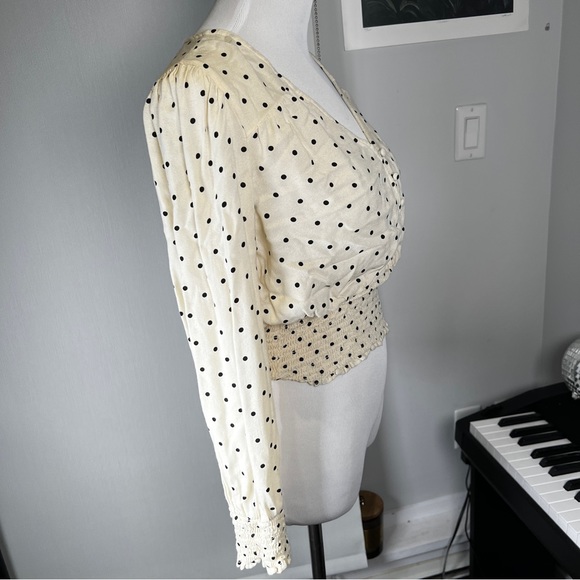 American Eagle Polka Dots Top - Picture 4 of 4